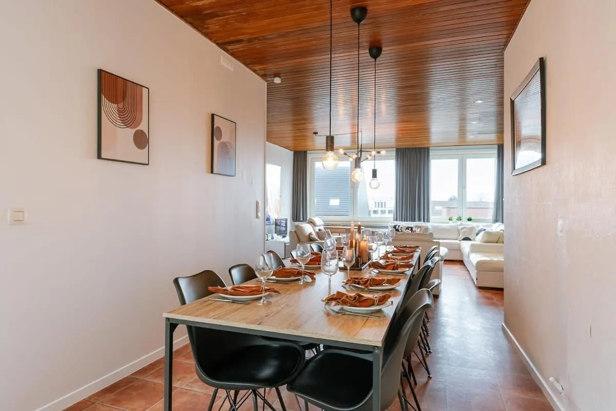 Holiday home Huswell - Spacious Vacation Home For 12 Guests In Westende Middelkerke Belgium