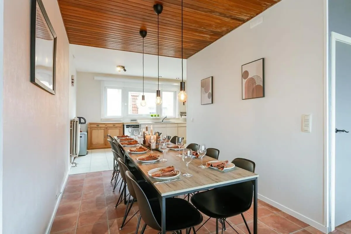Huswell - Spacious Vacation Home For 12 Guests In Westende Middelkerke Belgium