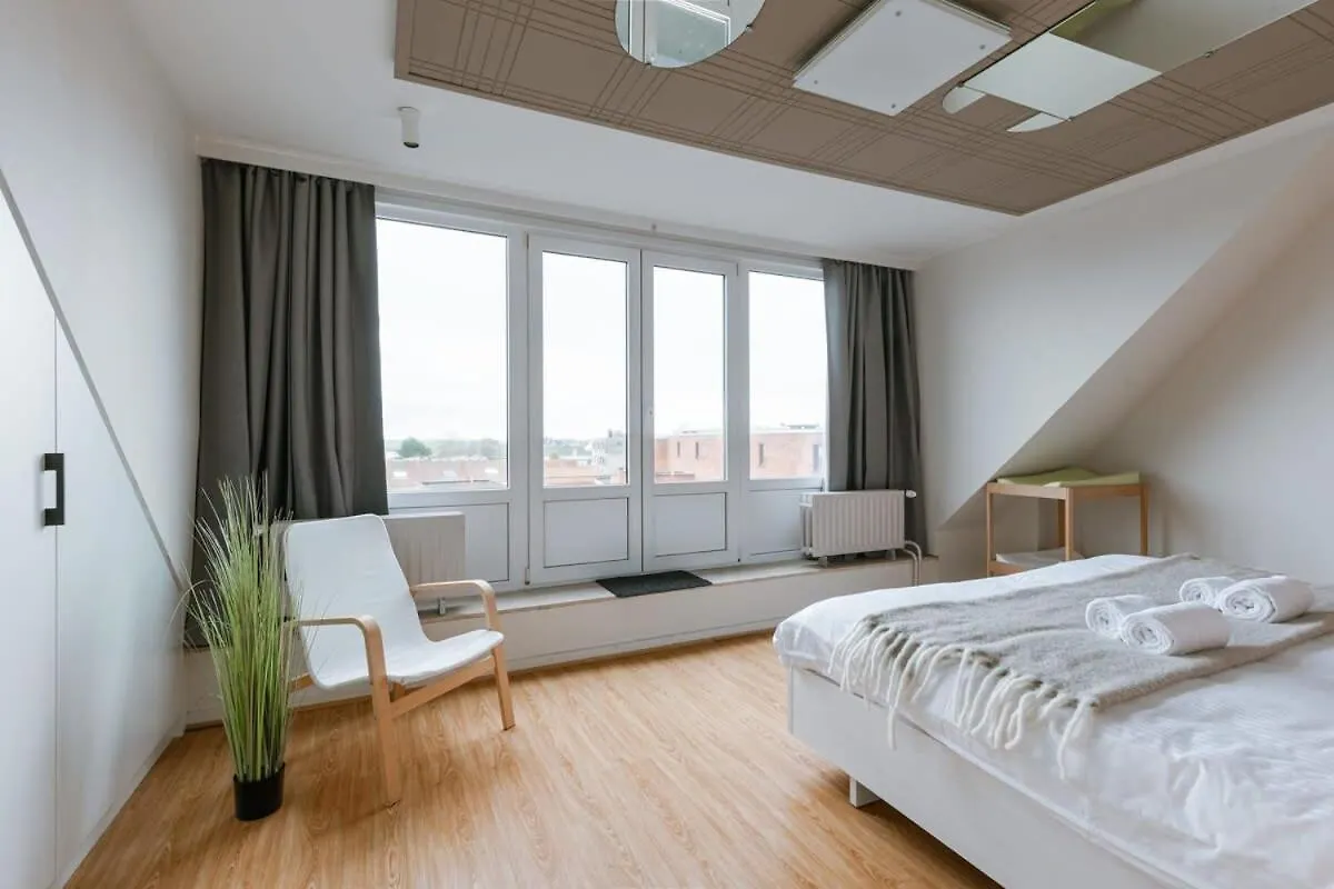 Huswell - Spacious Vacation Home For 12 Guests In Westende Middelkerke 0*,