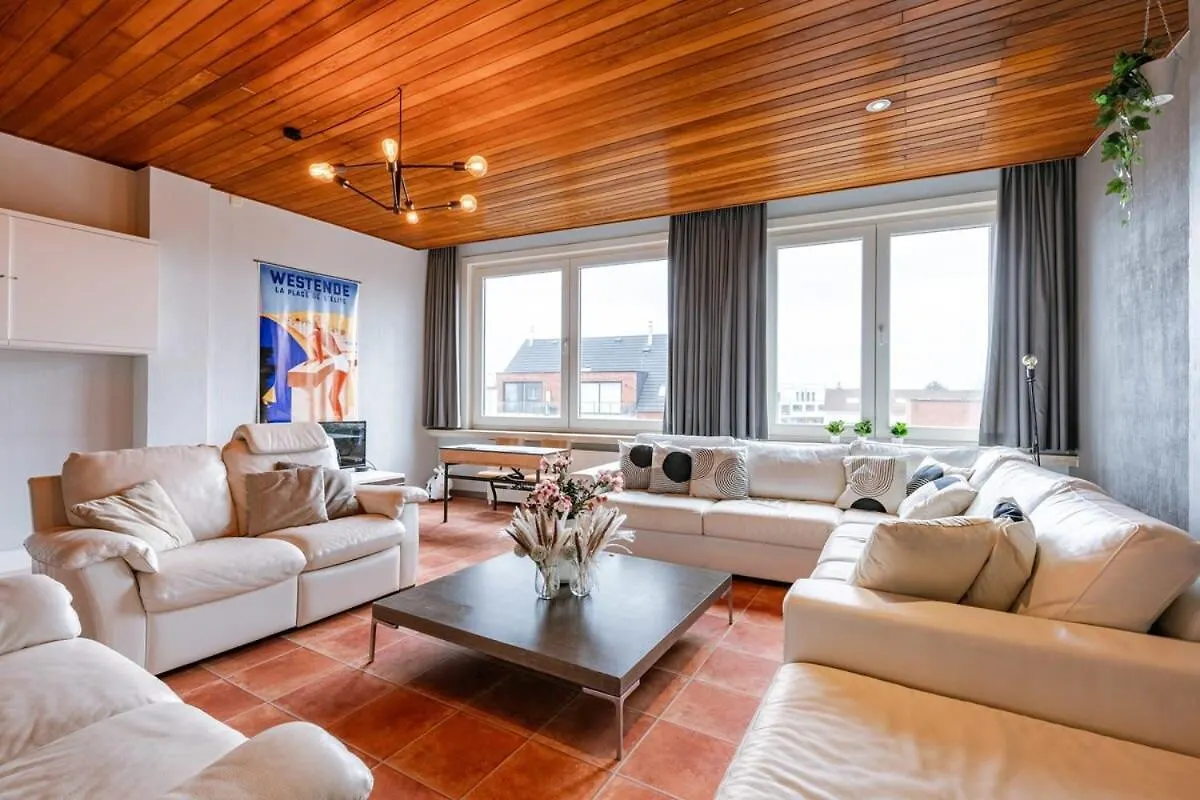 Huswell - Spacious Vacation Home For 12 Guests In Westende Middelkerke
